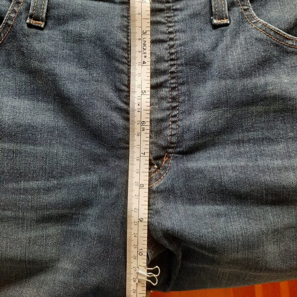 Women's Dark Blue Skinny Jeans - Picture 9 of 10